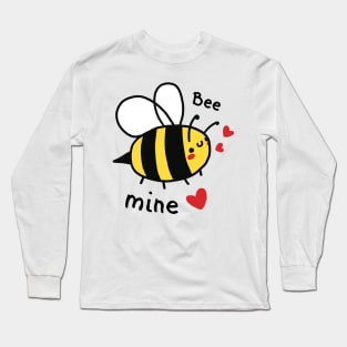 Bee mine Long Sleeve T-Shirt